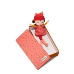 Alice Poupée Rose/Rouge - LILLIPUTIENS -Produits Pour Bébé 5414834833836
