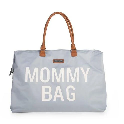 Sac à Langer Mommy Bag Gris - CHILDHOME 2 Sac à Langer Mommy Bag Gris - CHILDHOME – Image 2