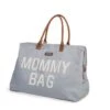 Sac à Langer Mommy Bag Gris - CHILDHOME