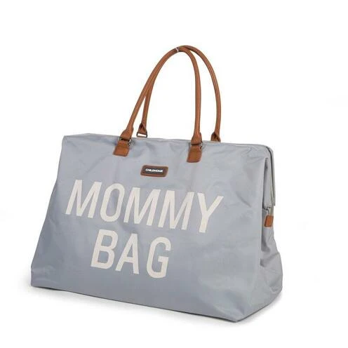 Sac à Langer Mommy Bag Gris - CHILDHOME 1 Sac à Langer Mommy Bag Gris - CHILDHOME