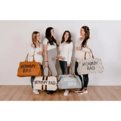 Sac à Langer Mommy Bag Gris - CHILDHOME 7 Sac à Langer Mommy Bag Gris - CHILDHOME -Produits Pour Bébé 5420007150631 3