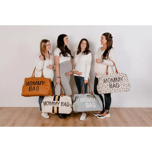 Sac à Langer Mommy Bag Gris - CHILDHOME 4 Sac à Langer Mommy Bag Gris - CHILDHOME – Image 4