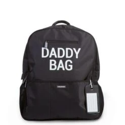 Sac à Dos à Langer Daddy Bag Black - CHILDHOME