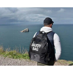 Sac à Dos à Langer Daddy Bag Black - CHILDHOME -Produits Pour Bébé 5420007151041 3