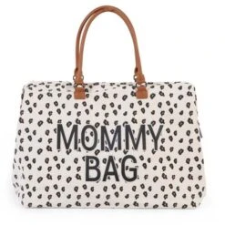 Mommy Bag Sac à Langer Ecru - CHILDHOME