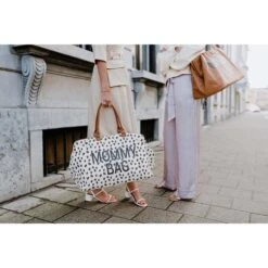 Mommy Bag Sac à Langer Ecru - CHILDHOME -Produits Pour Bébé 5420007156114 2
