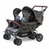 Poussette Quadruple Anthracite - CHILDHOME