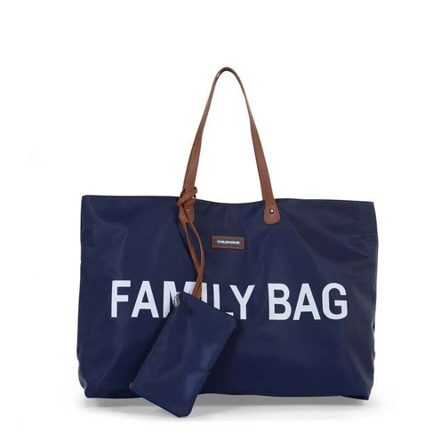 Family Bag Sac à Langer Dark Blue - CHILDHOME 2 Family Bag Sac à Langer Dark Blue - CHILDHOME – Image 2