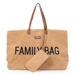 Family Bag Sac à Langer Beige - CHILDHOME -Produits Pour Bébé 5420007158705 1