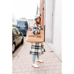 Family Bag Sac à Langer Beige - CHILDHOME -Produits Pour Bébé 5420007158705 2