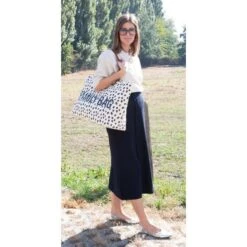Family Bag Sac à Langer Ecru - CHILDHOME -Produits Pour Bébé 5420007158712 3