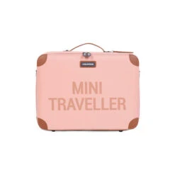 Valise Enfant Mini Traveller Rose - CHILDHOME