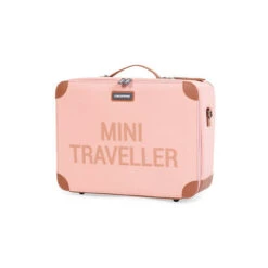 Valise Enfant Mini Traveller Rose - CHILDHOME -Produits Pour Bébé 5420007158903 2