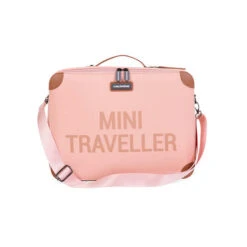 Valise Enfant Mini Traveller Rose - CHILDHOME -Produits Pour Bébé 5420007158903 3