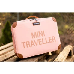 Valise Enfant Mini Traveller Rose - CHILDHOME -Produits Pour Bébé 5420007158903 5