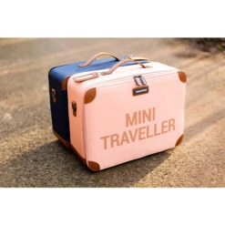 Valise Enfant Mini Traveller Rose - CHILDHOME -Produits Pour Bébé 5420007158903 6