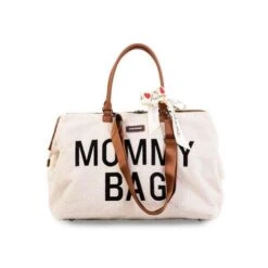 Sac à Langer Mommy Bag Ecru - CHILDHOME -Produits Pour Bébé 5420007160883 2