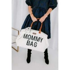 Sac à Langer Mommy Bag Ecru - CHILDHOME -Produits Pour Bébé 5420007160883 3