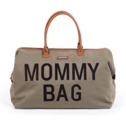Mommy Bag Sac à Langer Canvas Kaki - CHILDHOME