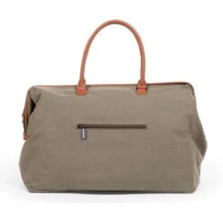 Mommy Bag Sac à Langer Canvas Kaki - CHILDHOME -Produits Pour Bébé 5420007162047 3