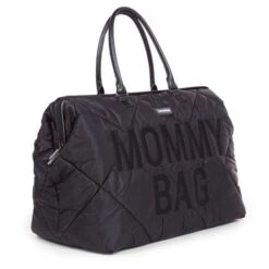 Mommy Bag Sac à Langer Matelassé Noir - CHILDHOME -Produits Pour Bébé 5420007162061 2
