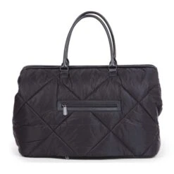 Mommy Bag Sac à Langer Matelassé Noir - CHILDHOME -Produits Pour Bébé 5420007162061 3