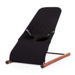 Transat Evolux Bouncer Noyer/Noir - CHILDHOME