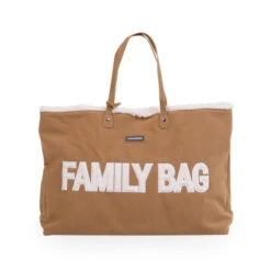 Sac à Langer Family Bag Beige - CHILDHOME
