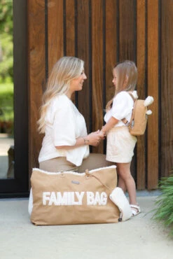 Sac à Langer Family Bag Beige - CHILDHOME -Produits Pour Bébé 5420007164096 4