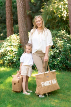 Sac à Langer Family Bag Beige - CHILDHOME -Produits Pour Bébé 5420007164096 5