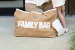 Sac à Langer Family Bag Beige - CHILDHOME -Produits Pour Bébé 5420007164096 6