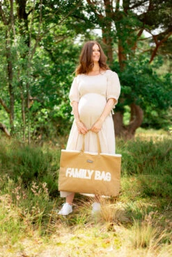Sac à Langer Family Bag Beige - CHILDHOME -Produits Pour Bébé 5420007164096 8