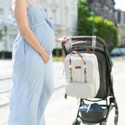 Sac à Dos Family Club Ecru - CHILDHOME -Produits Pour Bébé 5420007167578 3