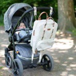 Sac à Dos Family Club Ecru - CHILDHOME -Produits Pour Bébé 5420007167578 5