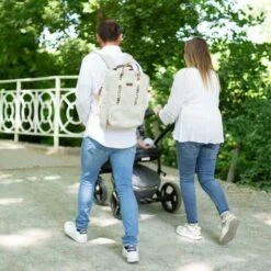 Sac à Dos Family Club Ecru - CHILDHOME -Produits Pour Bébé 5420007167578 8