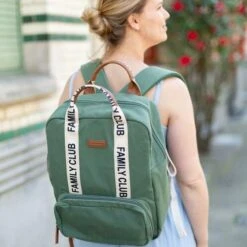 Sac à Dos Family Club Vert - CHILDHOME -Produits Pour Bébé 5420007167639 3