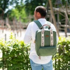 Sac à Dos Family Club Vert - CHILDHOME -Produits Pour Bébé 5420007167639 4