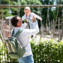 Sac à Dos Family Club Vert - CHILDHOME -Produits Pour Bébé 5420007167639 6