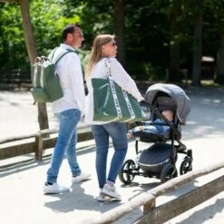 Sac à Dos Family Club Vert - CHILDHOME -Produits Pour Bébé 5420007167639 7