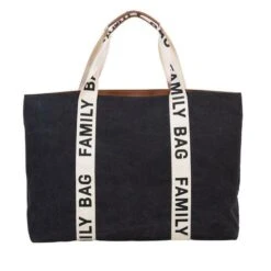 Family Bag Sac à Langer Signature Black - CHILDHOME