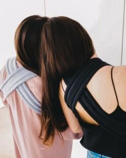 Porte Bébé Baby Carrier Coal IZZZI - IZZZI -Produits Pour Bébé 5430002561004 8