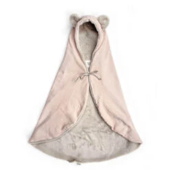 Couverture Polaire Teddy Nude Powder - BABYSHOWER