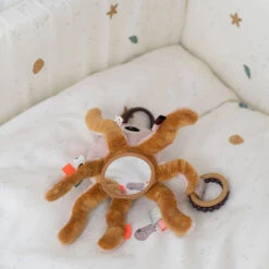 Hochet D'éveil Jelly Rose - DONE BY DEER -Produits Pour Bébé 5712643025450 3