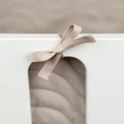 Tour De Lit Matelassé Nouettes Waves Sable - DONE BY DEER -Produits Pour Bébé 5712643032502 4