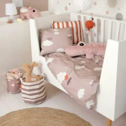 Peluche Musicale CROCO Happy Clouds Vert - DONE BY DEER -Produits Pour Bébé 5712643043744 3