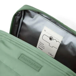 Sac Isotherme Matelassé CROCO Vert - DONE BY DEER