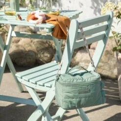 Sac Isotherme Matelassé CROCO Vert - DONE BY DEER 10 Sac Isotherme Matelassé CROCO Vert - DONE BY DEER -Produits Pour Bébé 5712643044376 4