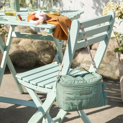 Sac Isotherme Matelassé CROCO Vert - DONE BY DEER 5 Sac Isotherme Matelassé CROCO Vert - DONE BY DEER – Image 5