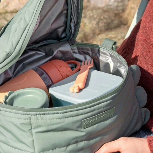 Sac Isotherme Matelassé CROCO Vert - DONE BY DEER 6 Sac Isotherme Matelassé CROCO Vert - DONE BY DEER – Image 6