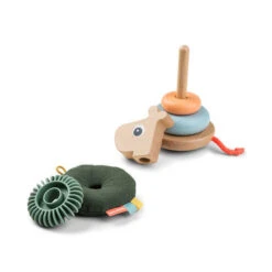 Tour à Empiler RAFFI Multicolore - DONE BY DEER -Produits Pour Bébé 5712643045601 3